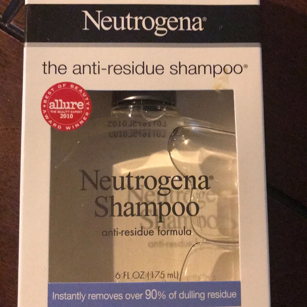 New shampoo